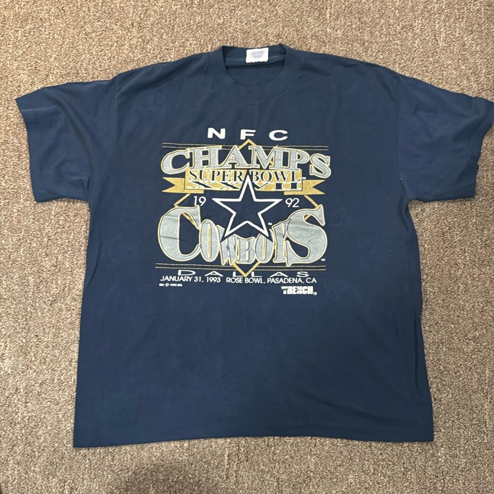 Vintage NFL DALLAS COWBOYS T SHIRT